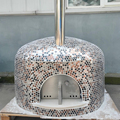 High Quality OEM/ODM Custom Wood-Fired Clay Pizza Ovens1