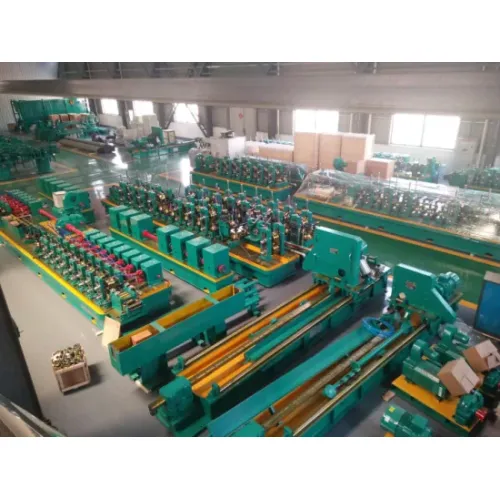 High Precision Large Diameter High Frequency Welding Tube Mill1