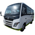 Electric Mini Bus with Battery Charging: LHD & RHD Options for 10-19 Seaters1