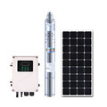 DC Solar Water Pump for 24V, 48V, 72V, 110V Impeller Submersible Applications1