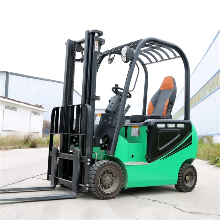 electric forklift machine factory line