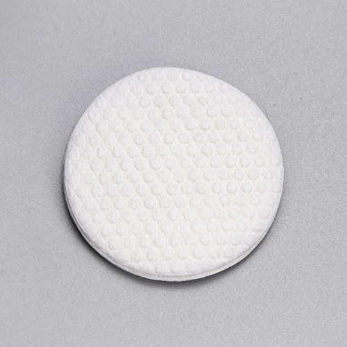 Pad de coton flexible pour une bonne peau