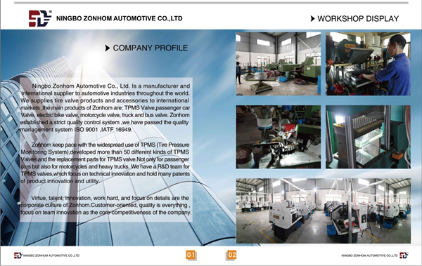 Ningbo Zonhom Automotive Co.,Ltd