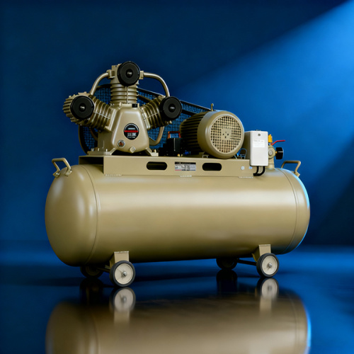 Principio di funzionamento del compressore d'aria a pistone