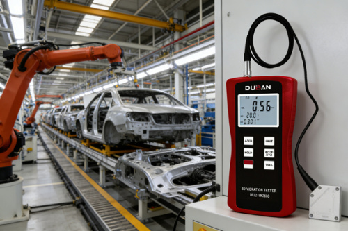 Quali sono gli aspetti principali in cui i misuratori di vibrazioni svolgono un ruolo nella produzione automobilistica