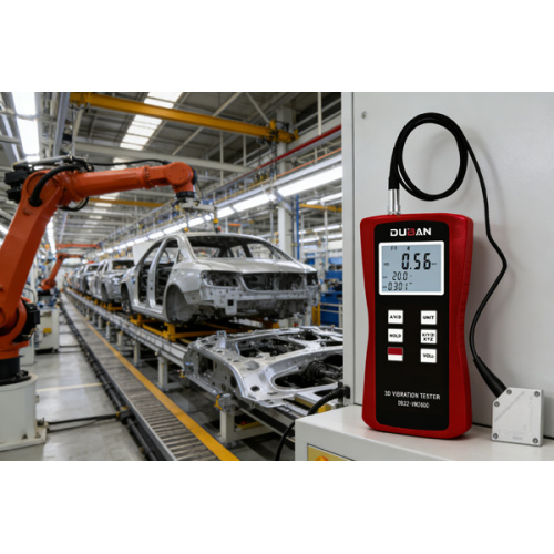 Quali sono gli aspetti principali in cui i misuratori di vibrazioni svolgono un ruolo nella produzione automobilistica