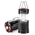 IHUAlite Portable Collapsible Folding Rechargeable 4 COB LED Camping Light1