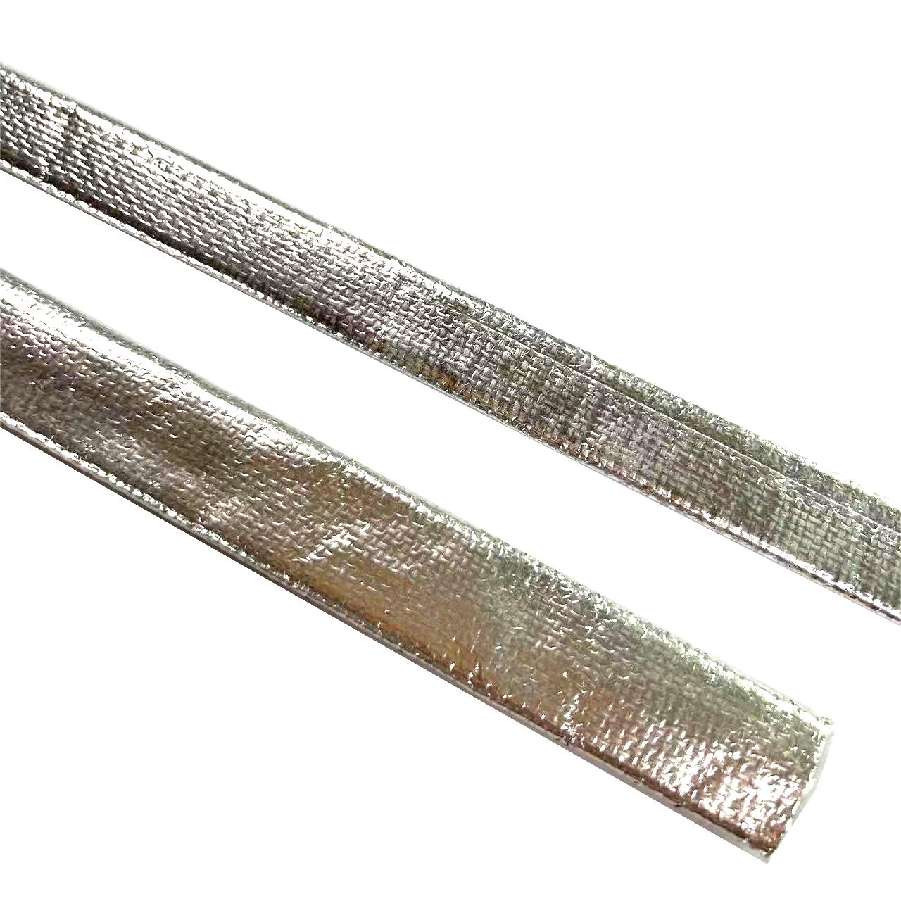 Feuille de fibre de verre en papier d&#39;aluminium