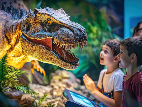 Main Features And Application Scenarios of The Life Size Velociraptor Model