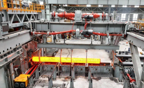Extra large diameter seamless steel pipe plant opens in Hunan