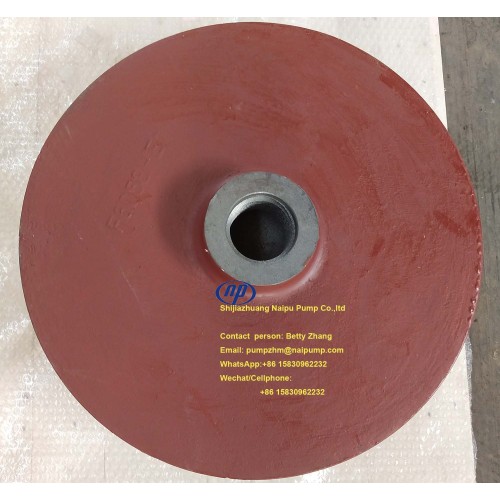 slurry pump impellers from Naipu factory