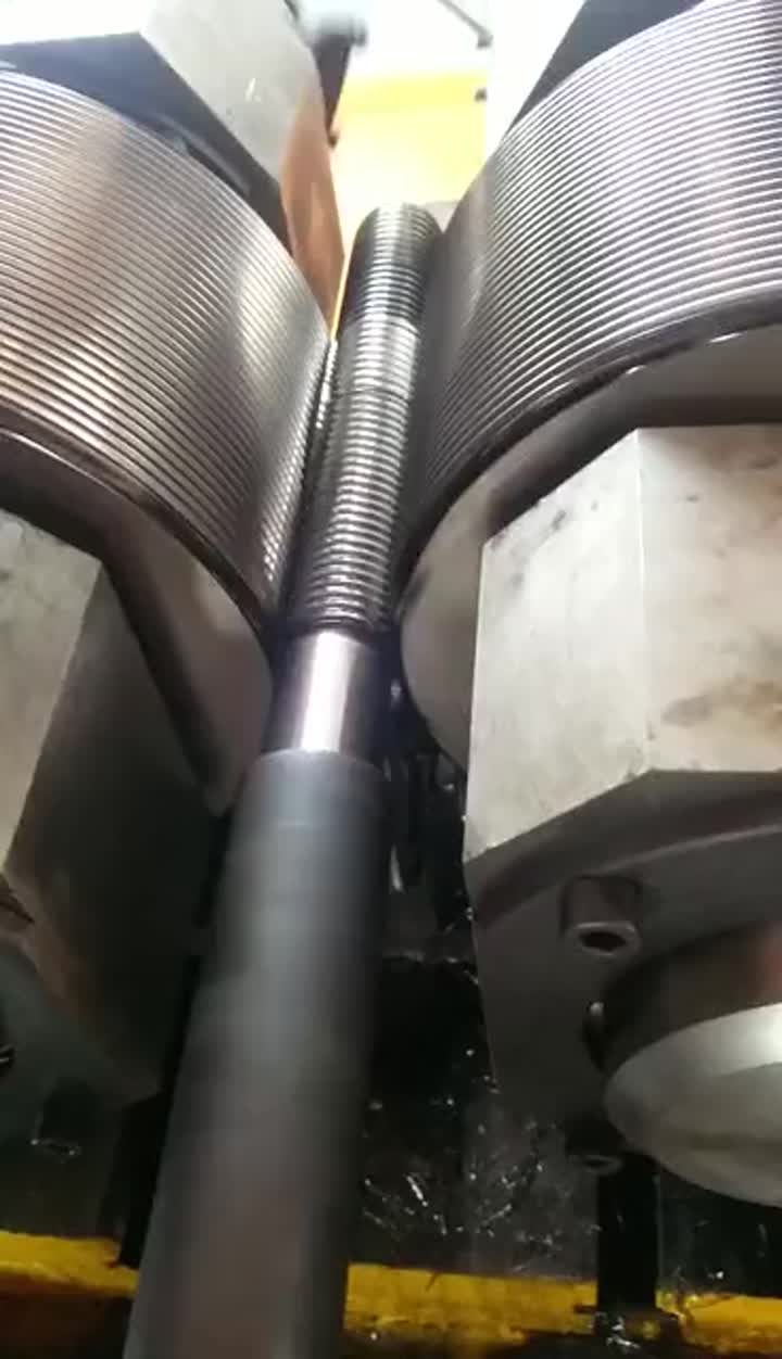 thread rolling machine