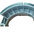 Factory casting brake shoe 4320-3501090 for Russian Ural truck1