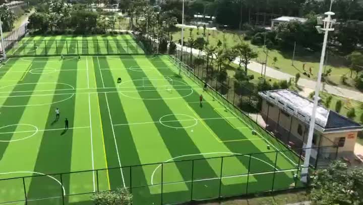 Grama artificial para futebol