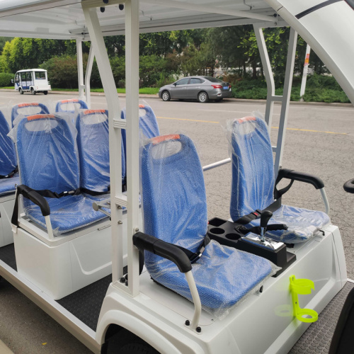 The life of the controller of an Golf Cart