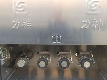 Fuel tank truck