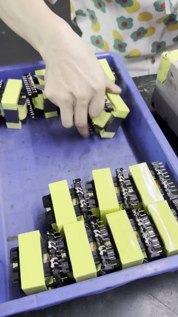 Transformer package external tape