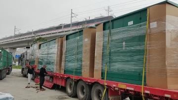 Package Substation, SMC Cable Branch Box, Shipment in Progress