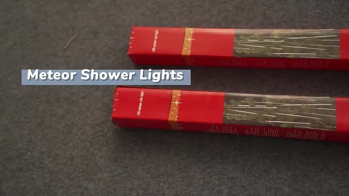 Meteor Shower Rain Lights