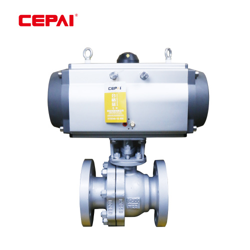 Pneumatic O-Type Ball Valve