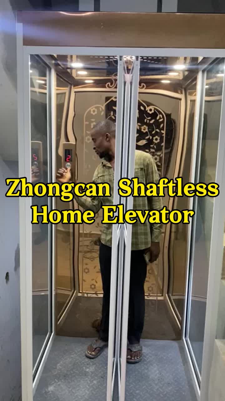 Libtador de casas pequeñas ascensor de hogar