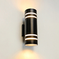ETL Certified E26 LED Wall Light: Waterproof Exterior Motion Sensor Outdoor Wall Lamp1