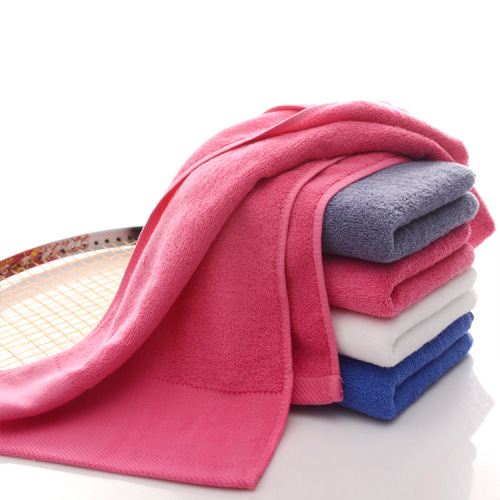 Which type of sports towel is most suitable for exercise?