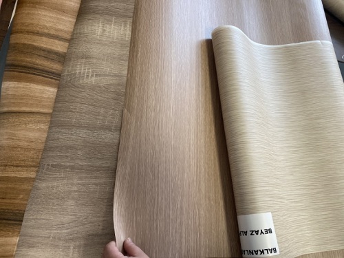 Jiangsu Visionbon New Materials Co., Ltd. пуска персонализирани образци на PVC декоративно фолио за турския пазар, напредвайки към пробно производство