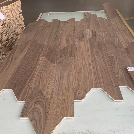 Black Walnut Art Parquet