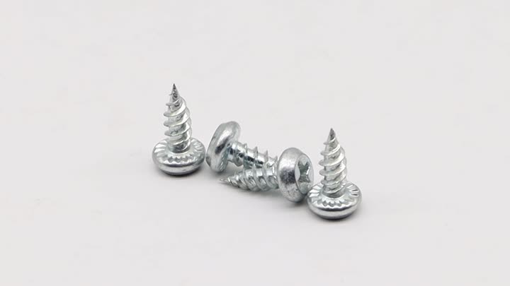 Pan Head Tapping Screws