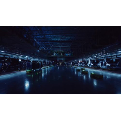 geely intelligent factory
