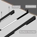 48V LED Track Lighting System: Linear Spotlights and Magnetic Track Lights1