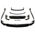 Glossy Black Front Splitter and Rear Diffuser Kit for BMW X5 G051