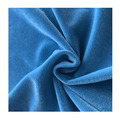 Custom Dyed Shiny Velvet Fabric for Women's Fashion Dresses in Korean Style1