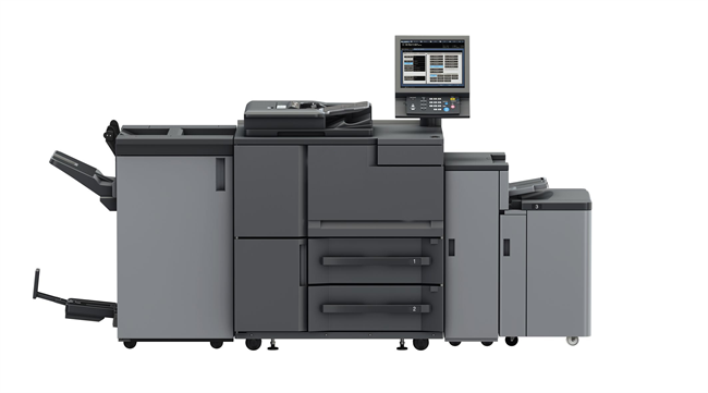 High-volume Printing Konica Minolata Printer