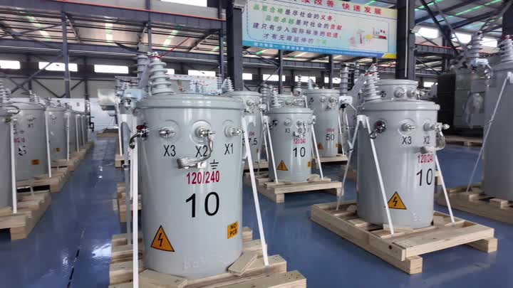 10kva পোল মাউন্ট করা ট্রান্সফরমার