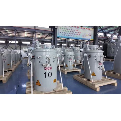 10kva পোল মাউন্ট করা ট্রান্সফরমার