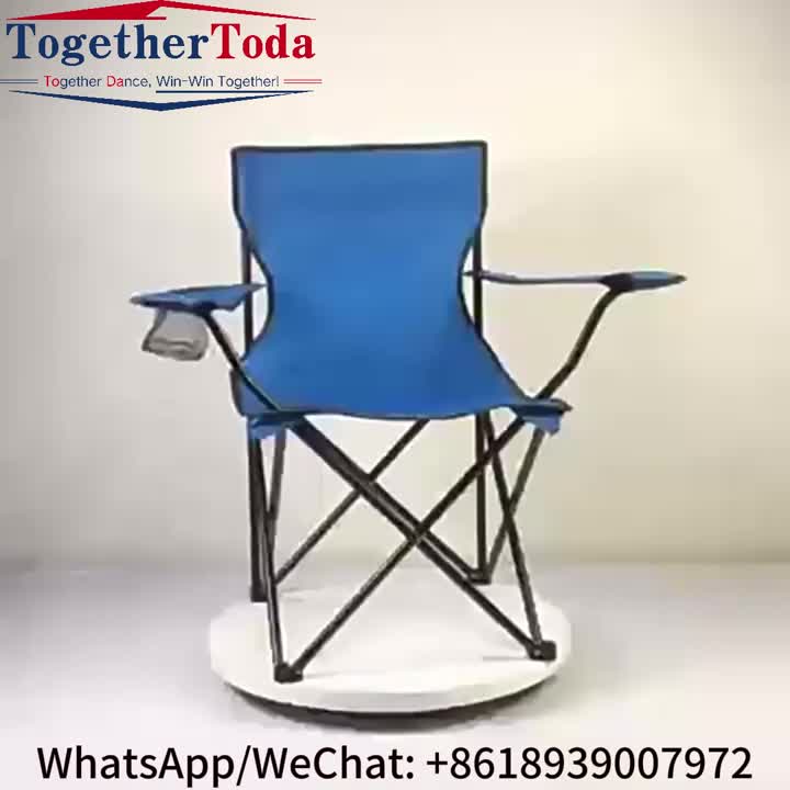 Outdoor folding chairs