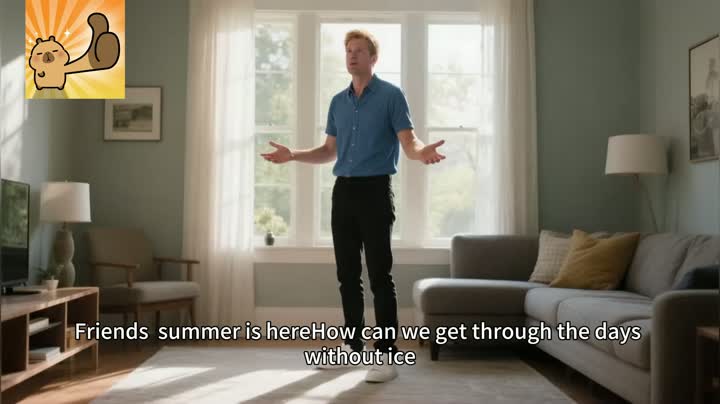 Uma máquina de fazer gelo muito boa