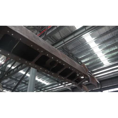الإطار السفلي للحفارة C1431