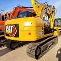 Used CAT313D2 Caterpillar Japan Brand Excavator with Free Warranty1
