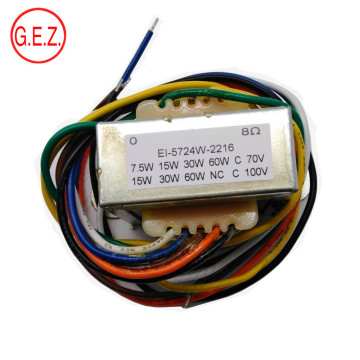 Top 10 China Ei W Audio Line Transformer Manufacturers