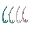 Top Selling Adult Colorful Soft Silicone Folding Wet Snorkel for Diving1