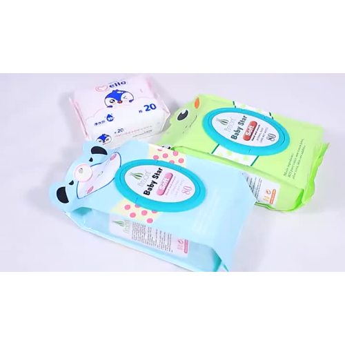 Khăn lau ướt cho thú cưng không gây dị ứng