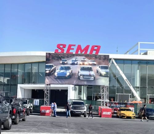 2025 SEMA শো সফলভাবে শেষ হয়েছে!
