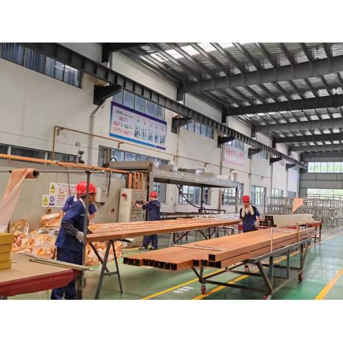 Introduction and application of curtain wall aluminum profiles