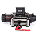 12,000 lb Electric Winch: Your Reliable Off-Road Vehicle Rescue Tool for Tough Terrain1