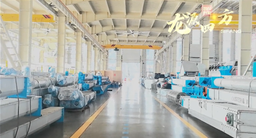 Longyuan SIFANG အတွင်းရှိ- ငါးစာ၊ သန့်စင်ထားသော ငါးဆီနှင့် ကြက်သားအစာများကို တိကျသေချာစွာ ထုတ်လုပ်သည့် စက်များ