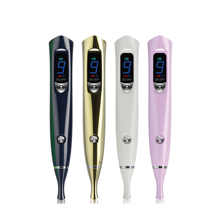 LCD Display Laser Plasma Pen Beauty Mole Borttagning Sweep POT PEN PLASMAPEN1