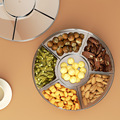 Multifunctional Fruit Plate Lid for Home Living Room Coffee Table Storage1